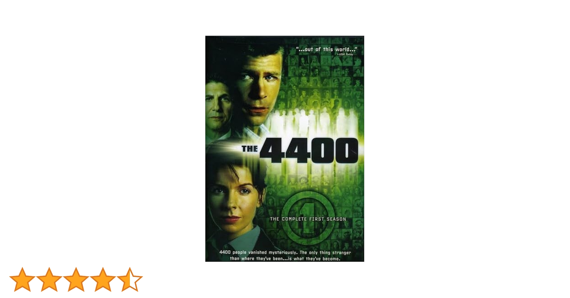 4400-フォーティ・フォー・ハンドレッド- シーズン1 コンプリート・エピソ… Amazon.co.jp: 4400: Complete Season/ [DVD] [Import] : Joel